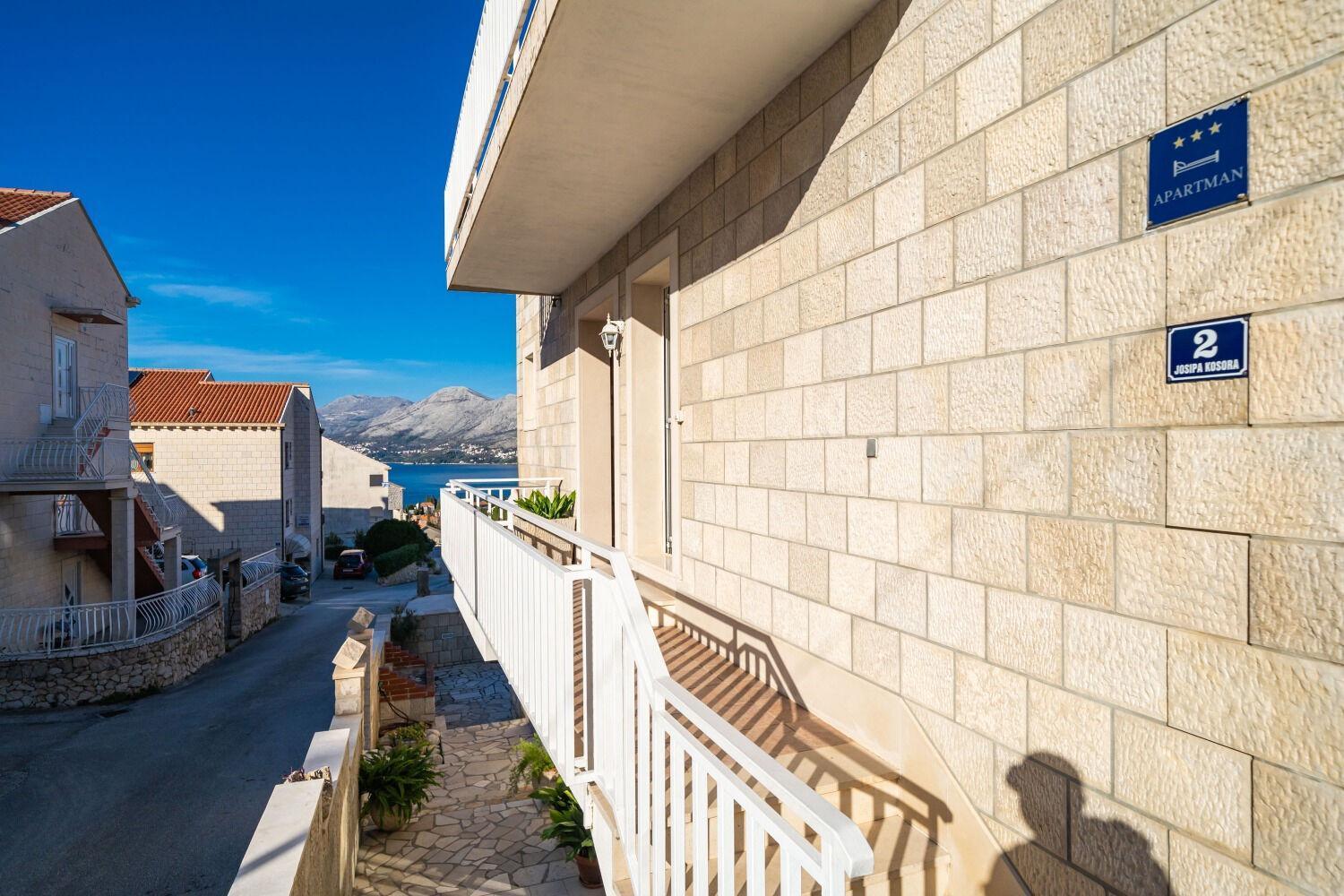 Apartments Pavo Cavtat Bagian luar foto